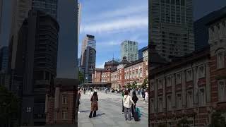 東京駅丸の内駅前広場✨ Tokyo Station Marunouchi- Square