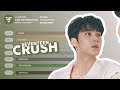 Crush — SEVENTEEN || LINE DISTRIBUTION [Color Coded]