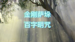 金剛薩埵百字明咒  音乐  消業增運✨獲得好運  財富愛情 心中所想一切皆成 疾病退散｜可睡覺時聽 夢中消業|