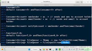 default and static methods from the interfaces in java.util.function package