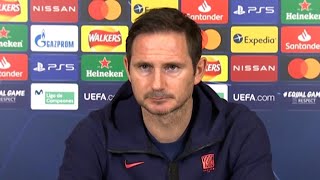 Frank Lampard - Sevilla v Chelsea - Pre-Match Press Conference - Champions League
