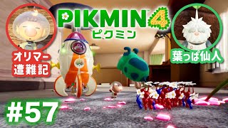 【ピクミン4】オリマー脱出！？仙人は強すぎです - オリマー遭難記\u0026葉っぱ仙人【PIKMIN4 #57】