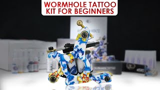 Portable Tattoo Machine Kit TK1000016 | Wormhole Tattoo