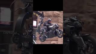Dhoom 3 First Bank Robbery Behind the scenes #amazingstunt #shorts