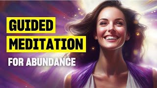 Guided Meditation for Releasing Money Blocks and Attracting Abundance | Marie Diamond
