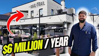 This Pizza Shop Does $6 Million A Year (Rail Trail Flatbread)