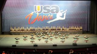 Nationals 2013 GHS Varsity Large Military Prelims