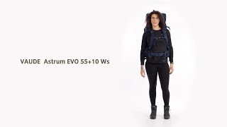 VAUDE Astrum EVO 55+10 Ws