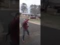 Crazy kid dose a little Dance