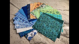 Rella's Diamonds - Fat Quarter Cutting Demo