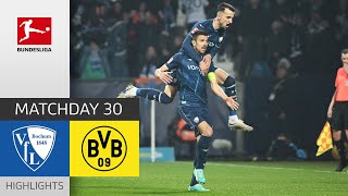 BVB Struggles - Epic Derby Fight | VfL Bochum - Borussia Dortmund | Highlights | MD 30 – Bundesliga