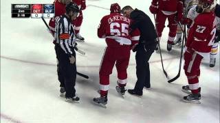 Gotta See It: DeKeyser takes Kane clapper to face