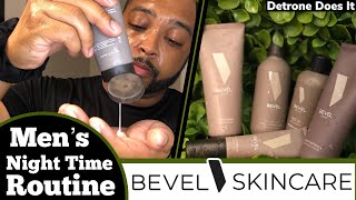 Mens Nighttime Skincare Routine | w/ Bevel Skincare