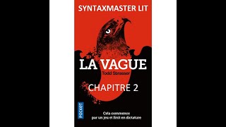 LA VAGUE de Todd Strasser par SYNTAXMASTER (Livre Audio) CHAPITRE 2