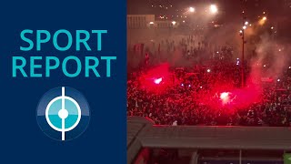 PSG-Stars feiern mit Fans trotz Geisterspiel