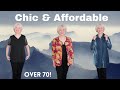 Fashion on a Budget Over 70