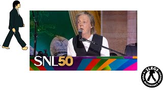 Paul McCartney's SNL Performance