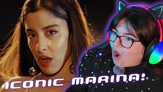 ICONIC! Marina Satti - EPANO STO TRAPEZI (Official Music Video) | SPANISH FAN REACTION