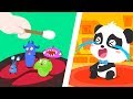 Kaki Bayi Panda kiki Terluka & Bakteri Pun Datang | Lagu Anak-anak | Bahasa Indonesia | BabyBus