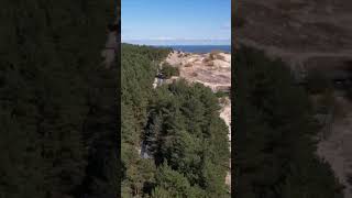 Curonian Spit: UNESCO-Protected Tranquility #tranquility #shorts #relaxing #asmr