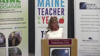 Debbie Carver, 2020 Washington County Teacher of the Year Semi-Finalist Speech