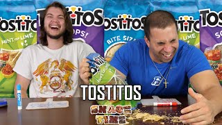 Ranking Every Flavor of TOSTITOS! - Snack Time