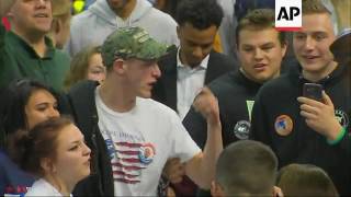 Trump Cancels Rally, Scuffles Erupt