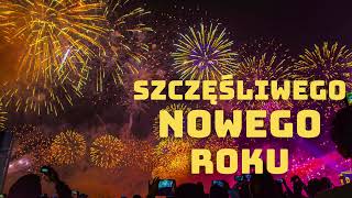 Życzenia noworoczne - Szczęśliwego Nowego Roku 2025 Sylwester