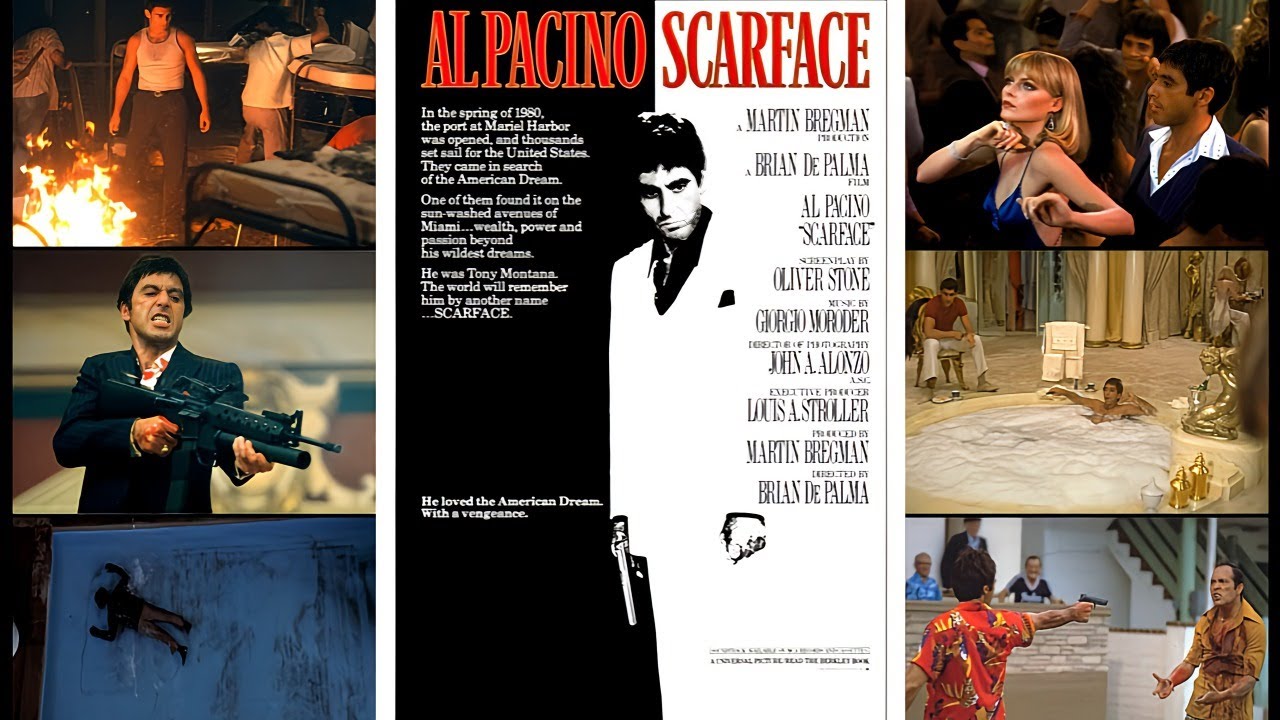 Al Pacino In Scarface 1983 Watch Party Commentary With 101bronson