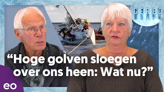 Jan en Joke lijden SCHIPBREUK | Gered