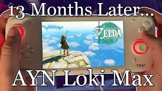 I've Waited 13 Months For This... | AYN Loki Max Unboxing \u0026 First Impressions