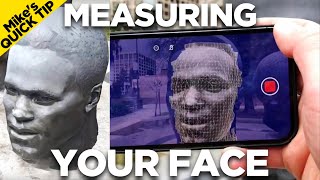 Measuring change in your face