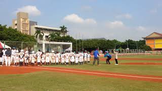 2017年雲林縣教育盃 文昌VS褒忠(上午)-四強戰-2017.10.28-進場