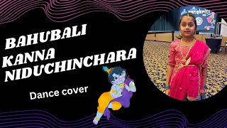 #”Kanna Nidurinchara Dance Performance | Graceful and Mesmerizing” #bahubali2 #kanna nidhurinchara