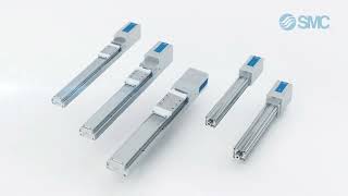 SMC, Easy to operate absolute encoder electric actuator - EQ