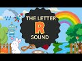 ABC Sound and Phonics | Letters R -  R is for Rainbow 🌈| ABC Phonics Songs | ABC Sound series