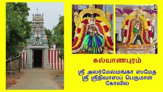 Kalyanapuram Srinivasa Perumal Temple Overview (7min)