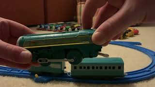 Plarail Connor unboxing review a run