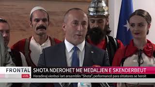 SHOTA NDEROHET ME MEDALJEN E GJERGJ KASTRIOTIT | T7