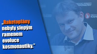 Raketoplány nebyly slepou uličkou kosmonautiky, říká Ondřej Šamárek – Vědátoři na pivu