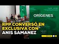 Anis Samanez conversa con RPP tras la ola de críticas en conversatorio #ROTATIVARPP | DESPACHO