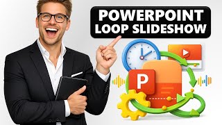 POWERPOINT Continuous LOOP Slideshow - Step by Step Setup