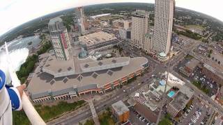 Jay Cochrane Skywalk 2012: Live On The Wire