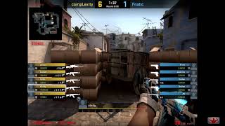 k0nfig POV (coL) vs fnatic - mirage - 26-16 - Flashpoint 3