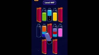 Magic Sort Level 447 Easy Game Solution Walkthrough