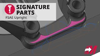 FSAE Upright Series: Solid Chaining