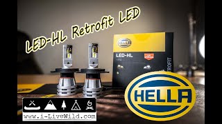 HELLA│LED-HL│LED RETROFIT Headlights│HELLA'va Adventure