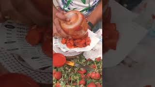 Awesome Fruits And Vegetables Cutting Skills #Fruits #trending #shorts