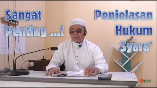 PENTING SEKALI! WAJIB DIKETAHUI UMAT ISLAM, PENJELASAN HUKUM SYARA' I IJTIHAD DAN MUJTAHID