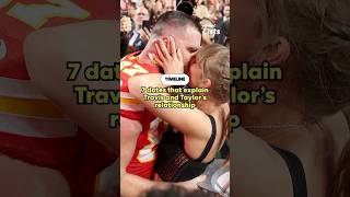 Timeline 7 Dates That Explain Travis And Taylor S Relationship
